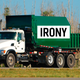 Illustration for article titled Trash Collector On Strike Hit By Trash Truck In Most Ironic Crash Ever